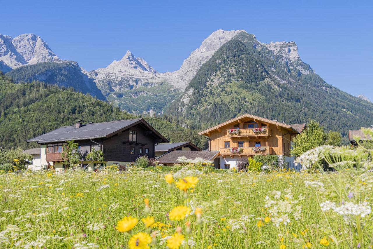 Ferienhaus Hohenwarter Lofer Bagian luar foto
