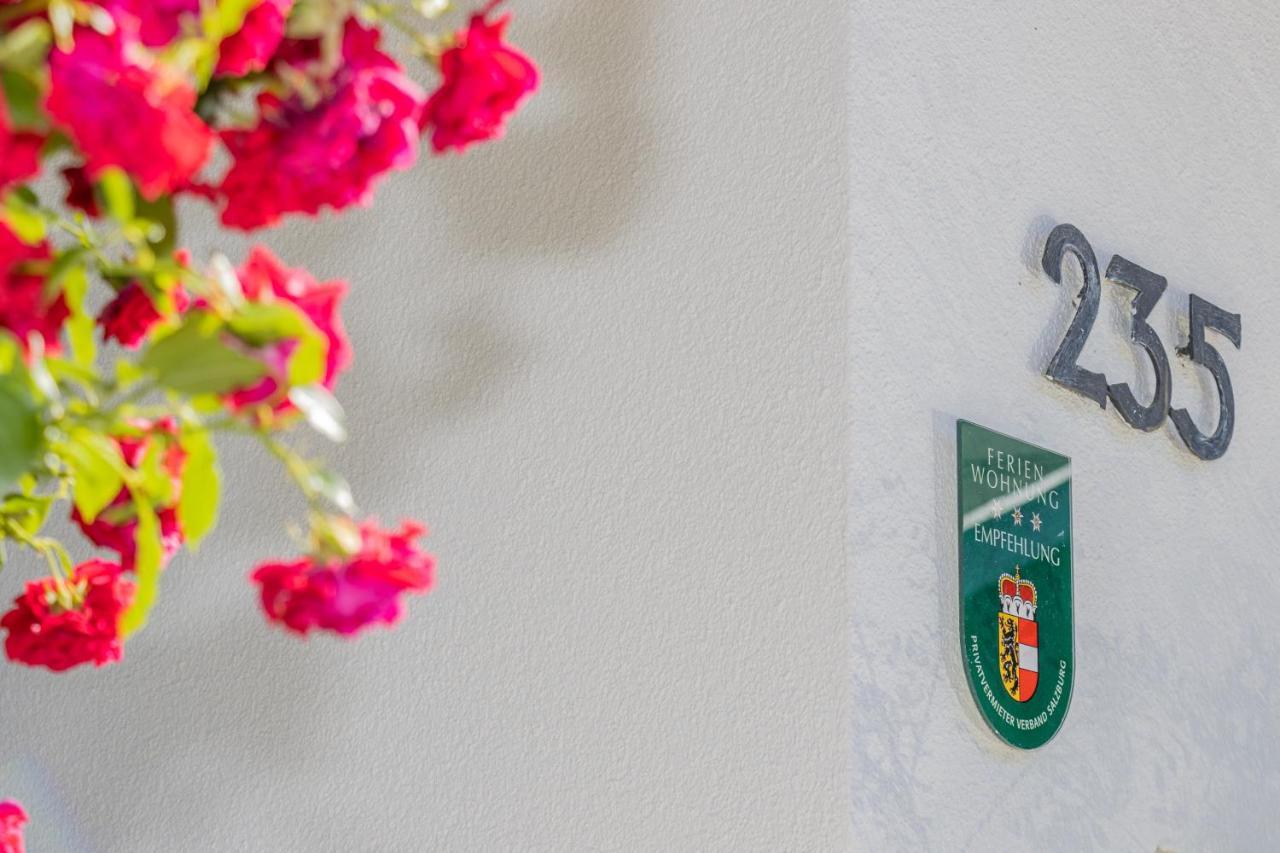 Ferienhaus Hohenwarter Lofer Bagian luar foto
