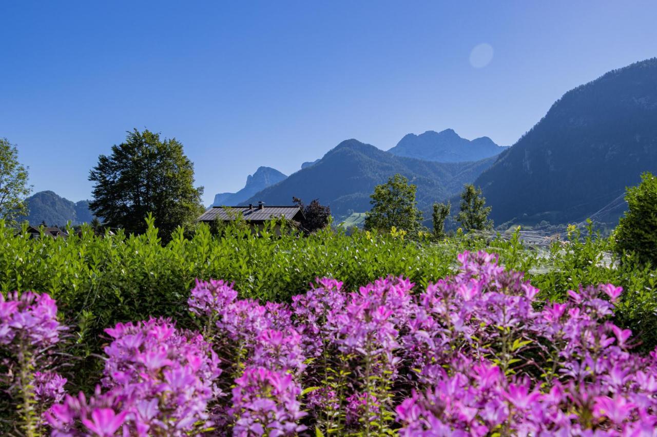 Ferienhaus Hohenwarter Lofer Bagian luar foto