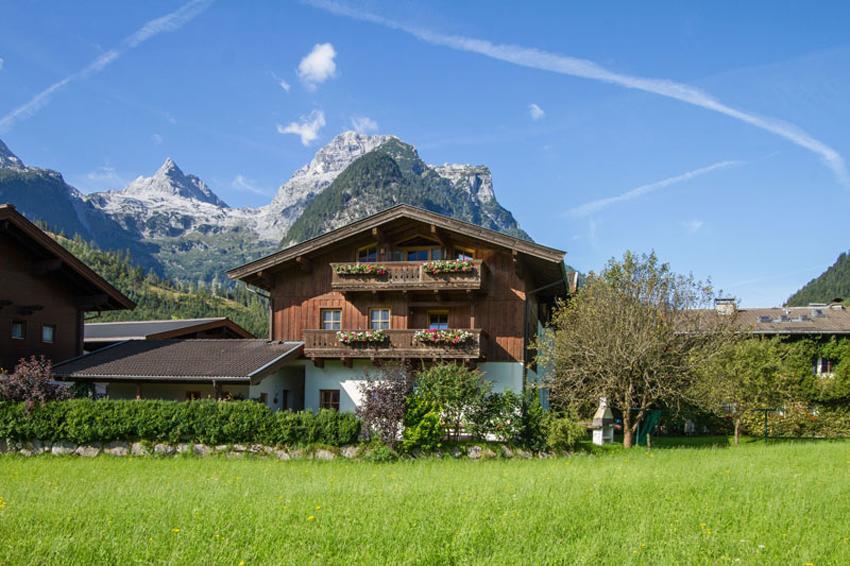 Ferienhaus Hohenwarter Lofer Bagian luar foto