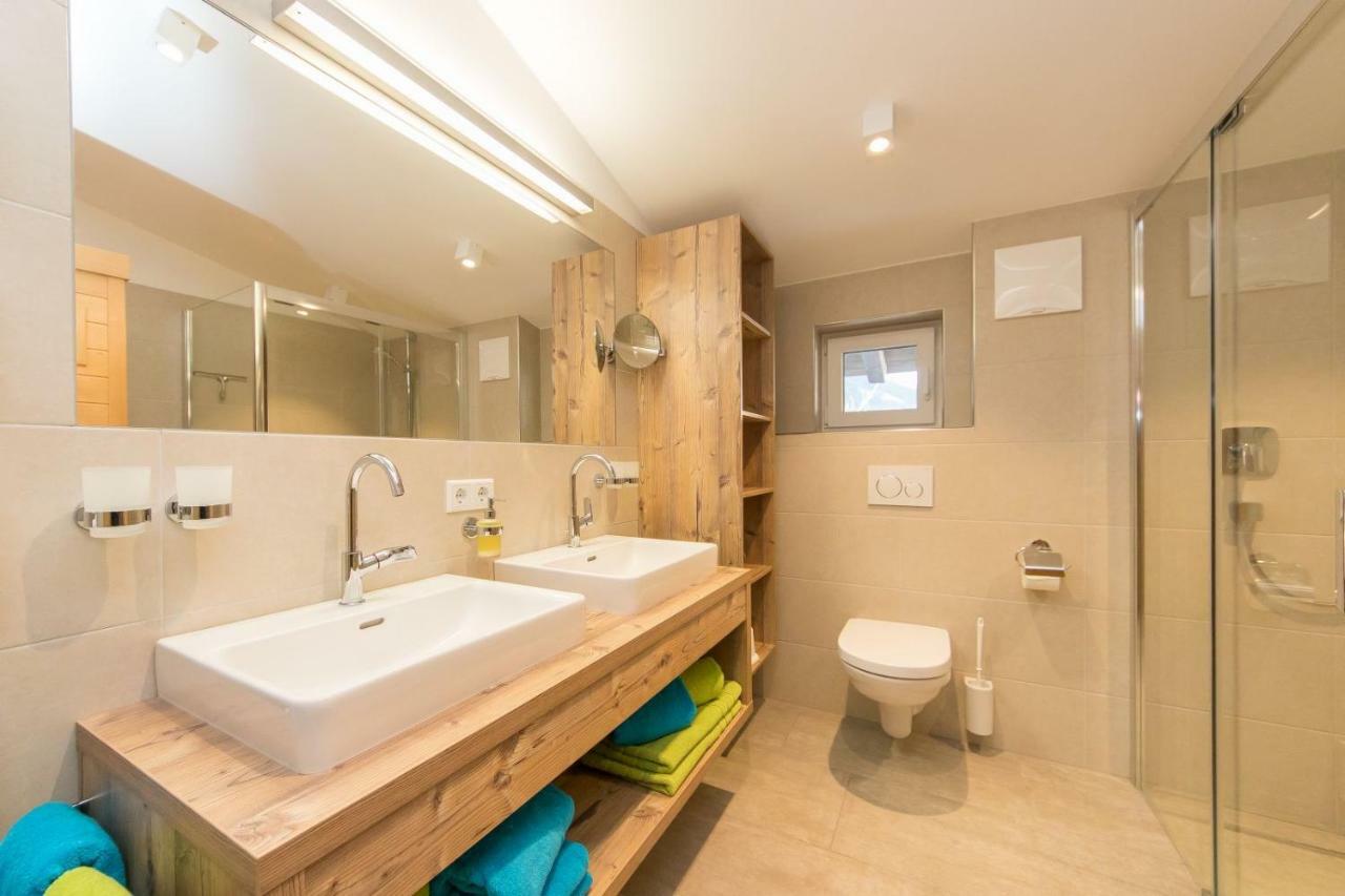 Ferienhaus Hohenwarter Lofer Bagian luar foto