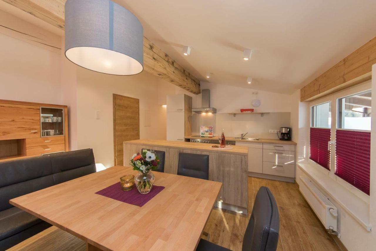 Ferienhaus Hohenwarter Lofer Bagian luar foto